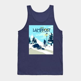 Lamppost Narnia Tank Top